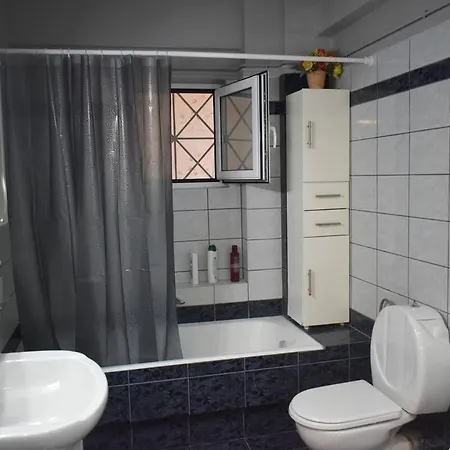 Ferienwohnung The Red House Δίπλα Στον Μύλο Των Ξωτικών Tríkala Exterior foto